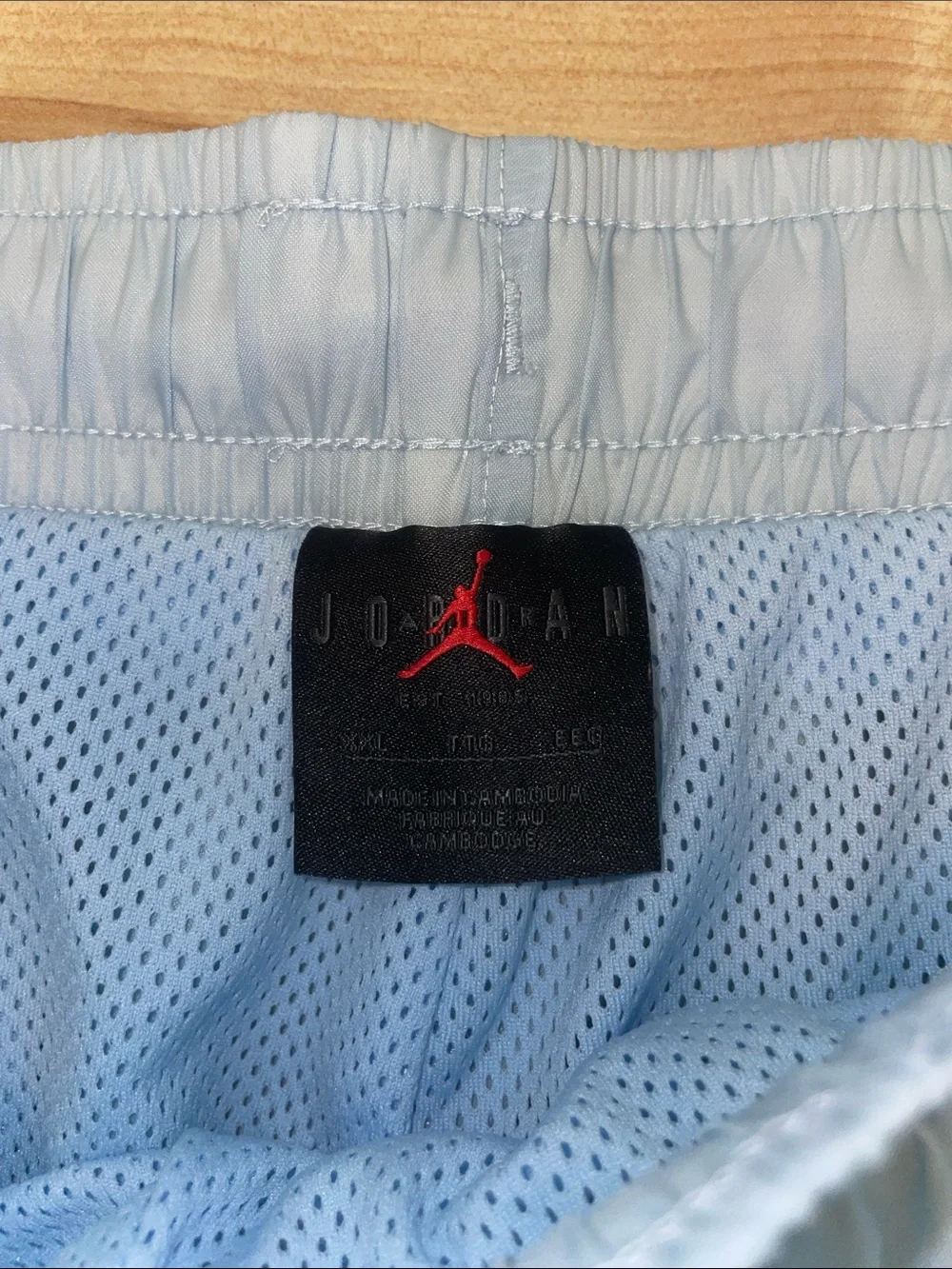 Vintage air Jordon swimming trunks size XXL